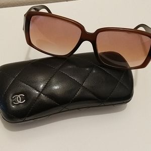 Chanel glasses Sunglasses Swarovski Crystals with measurements